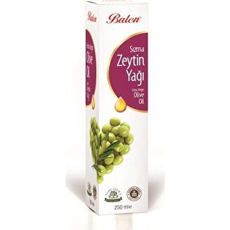 Balen Zeytinyağı 250 Ml