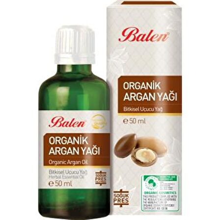 BLN ORGANİK ARGAN YAĞI (Soğuk Pres) 20 ML