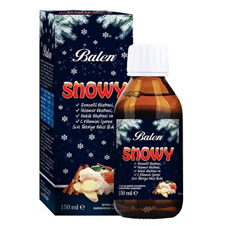 Balen Snowy C Vitamini Şurup 150 Ml