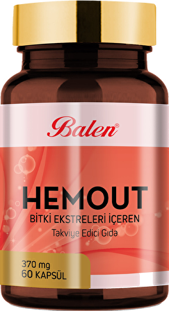 HEMOUT KAPSÜL 60'LI