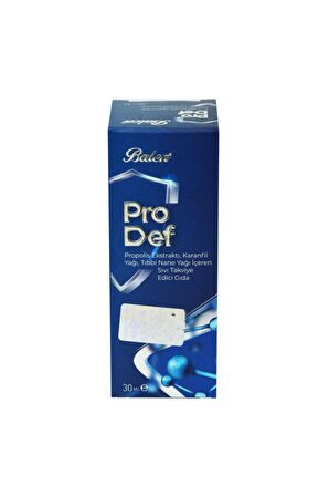 Balen Prodef Propolis Karanfil Yağı Içeren Boğaz Spreyi 30 ml