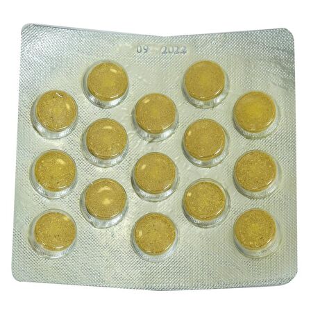 Balen V-Pass Tablet Kara Mürverli Zerdeçallı Çinko C Vitamini 30