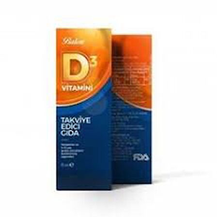 BLN D 3 VİTAMİNİ (SIVI) 20 ML
