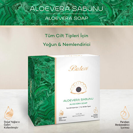 Aloe Vera Sabunu *125 gr