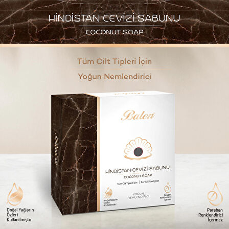 Hindistan Cevizi Sabunu *125 gr