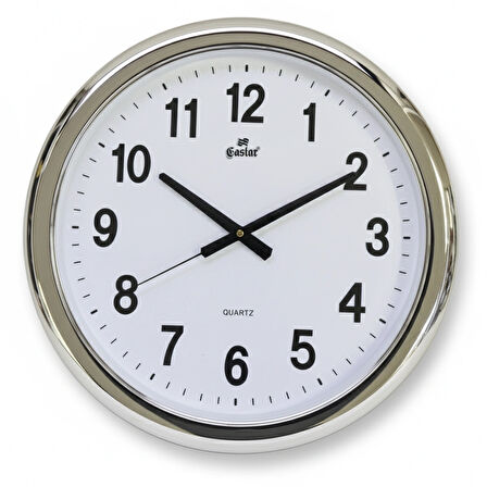 Eastar 3D Kabartma Rakamlı Duvar Saati 965