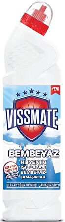 Vissmate Çamaşır Suyu Beyaz 810 ml.