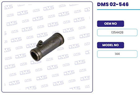 Scanıa Truck Egzoz Manıfoldu Kisa Boru Scanıa P G R T 144 - Demosan 02-546