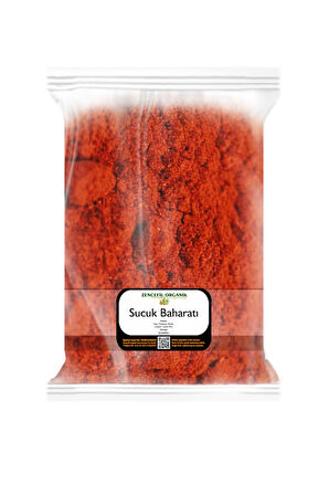 Sucuk Baharatı 250 Gr. Acılı Sucuk Harcı Saf Baharat Karışımı Tuz Içermez Ustasından Özel Karışım