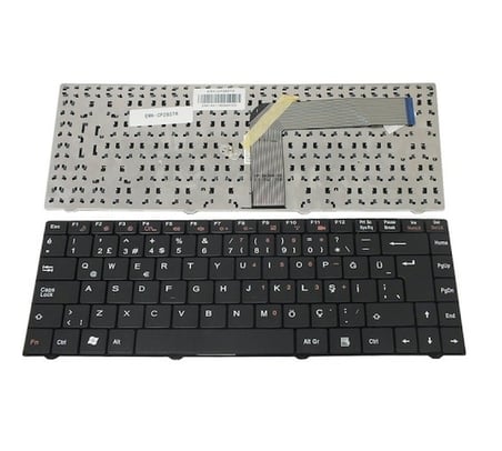 Exper Karizma 565 XX, V50 V50SI1 v50si1 v50sı1, V092328EK1 V092328BK1 Notebook Klavyesi (Siyah TR)
