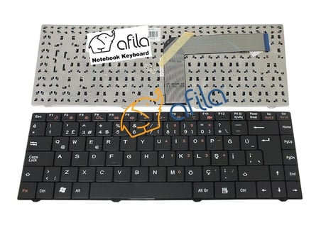 Exper Karizma 565 XX, V50 V50SI1 v50si1 v50sı1, V092328EK1 V092328BK1 Notebook Klavyesi (Siyah TR)