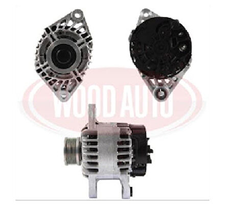 Unıversal Alternatör-12v 105a Doblo  A115ım Klimalı 1,9 D/jtd - Denso-Dan501