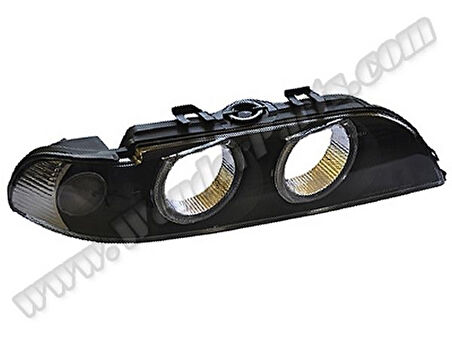 Bmw Far Camı Bmw E39 Sag (siyah, Fume Sinyal) 01>03 - Wenderparts Ba0391161r