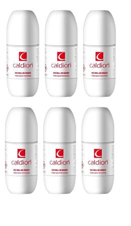 Caldion Bayan Roll-on 50 Ml X 6 Adet Yeni Ürün 