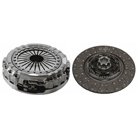 Mercedes Truck Debriyaj Seti Mercedes Actros Mp4-Mp5-Arocs Euro 6 400mm (baskı+ıc+dıs Balata) Om471-Om473 - Sachs 3400 700 535