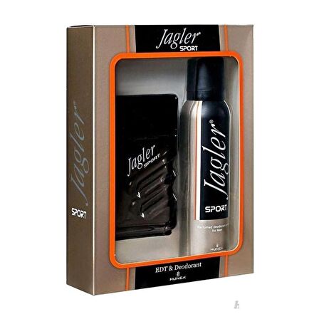 Jagler Edt Sport 90 Ml +Jagler Deodorant 150 Ml Set