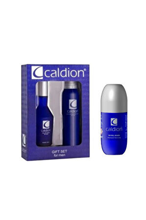 Caldion Classic Erkek Parfüm Edt 50 Ml + 150 Ml Deodorant & Roll On Caldion 50 ml 2'li Set