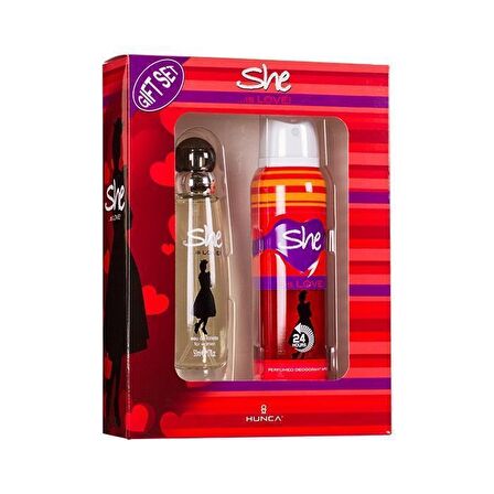 She Love EDT Çiçeksi Kadın Parfüm 150 ml  