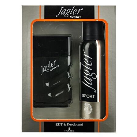 Jagler Edt Sport 90 Ml +Jagler Deodorant 150 Ml Set