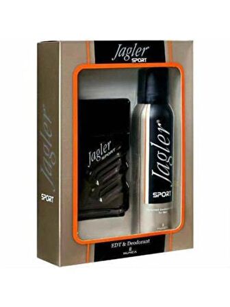 Jagler Edt Sport 90 Ml +Jagler Deodorant 150 Ml Set