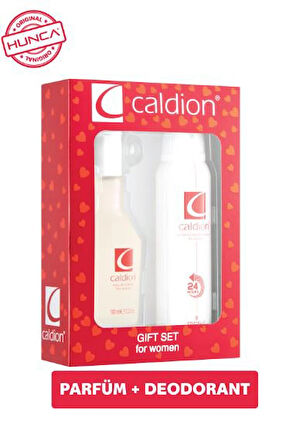 Caldion ORJINAL Edt Women 100 Ml + Deodorant 150 Ml Hediye
