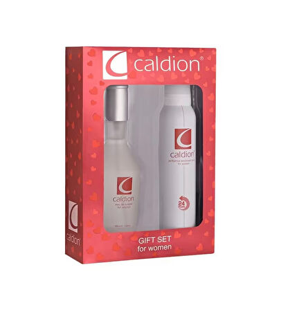 Caldion ORJINAL Edt Women 100 Ml + Deodorant 150 Ml Hediye