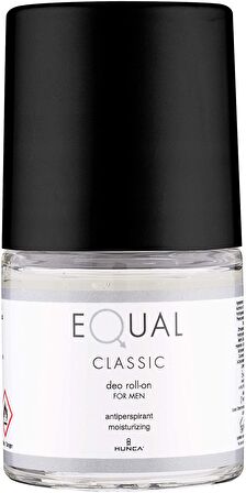 Equal Classic Antiperspirant Leke Yapmayan Erkek Roll-On Deodorant 50 ml