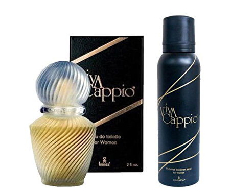 Viva Cappio Classic EDT 60 ml - Bayan Parfüm Set