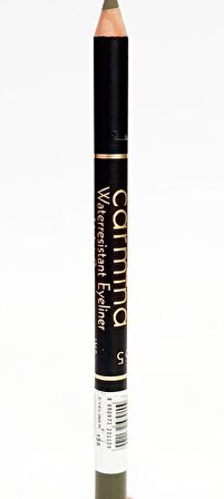 Carmina Göz Kalemi - 155 Waterresistant Eyeliner Haki