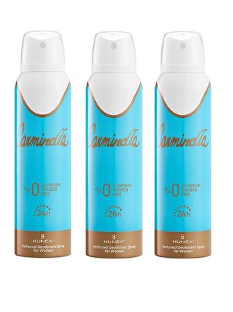 Carminella  Deodorant 150 Ml x 3 Adet