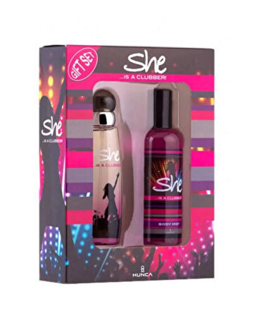 She Is Clubber Gift Set