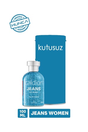 Caldion Jeans Edt 100 ML Bayan Parfümü - DIŞ KUTU YOK