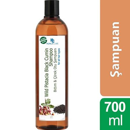 Hunca Care Tüm Saçlar İçin Besleyici Sülfatsız Çörekotlu Şampuan 700 ml