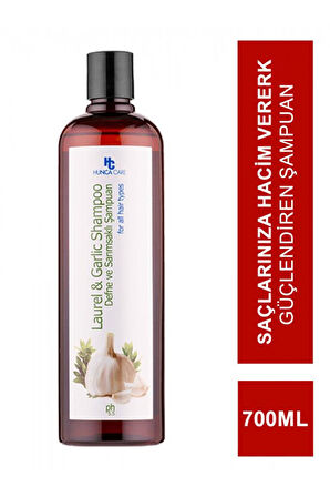 Hunca Care Defne & Sarımsaklı Şampuan 675 ml X 6 Adet