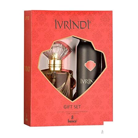 İvrindi Kadın Parfüm 55ml + Deodorant Set 150ml