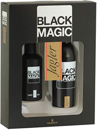 Jagler Black Magic 75 ml edt+ Erkek Deodorant