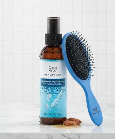 Ashley Joy Zor Taranan Saçlara Özel Duş Sonrası Saç Bakım Spreyi 150 ML