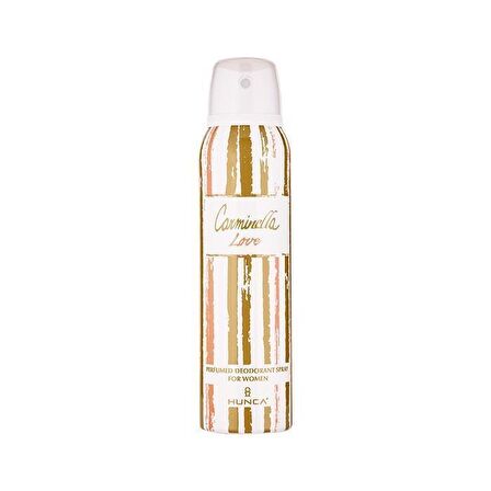 Carminella Love Pudrasız Leke Yapmayan Kadın Sprey Deodorant 150 ml