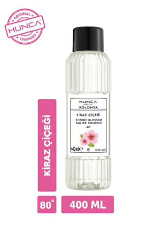 Kiraz Çiçeği Kolonyası %80 Alkol – Ferahlatıcı ve Zarif Çiçek Kokusu