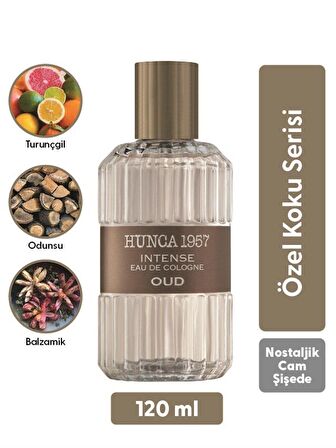 Hunca 1957 Intense Oud 120 Ml Sprey Eau De Cologne Parfüm