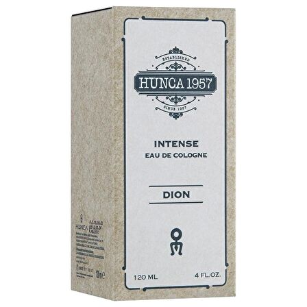 Hunca 1957 Intense Dion 120 Ml Sprey Eau De Cologne Parfüm