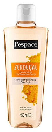 L'espace Zerdeçallı Nemlendirici Yüz Temizleme Toniği 150 Ml