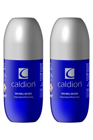 Caldion Erkek Roll-on 50ml X 2 Adet Yeni Ürün 