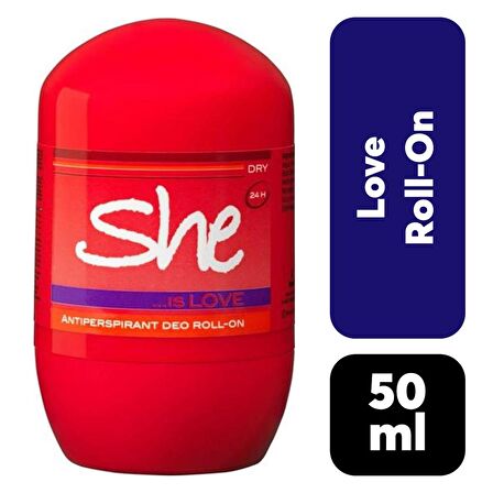 She Love Roll-On 50 Ml