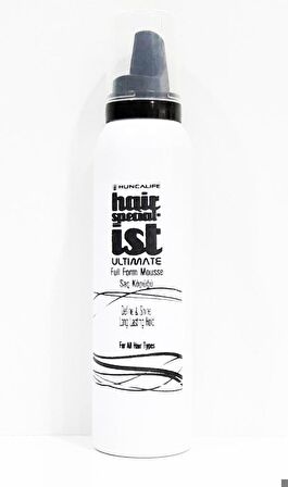 Hunca Hair Ist Hacim Saç Köpüğü 150 ml