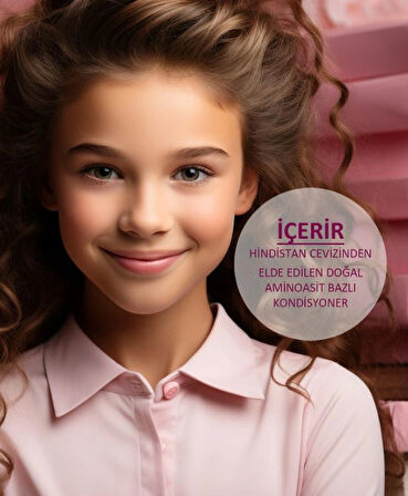  Nature Çocuk Saç Açıcı Sprey 150 ml