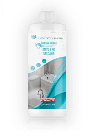 Home Professional Banyo Wc Temizleyici 750 Ml - Güçlü ve Ekonomik Temizlik