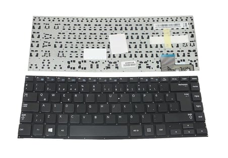 Samsung NP530U4B, NP530U4C Notebook Klavyesi, Laptop Tuş Takımı (Siyah TR)