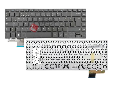 Samsung NP530U4B, NP530U4C Notebook Klavyesi, Laptop Tuş Takımı (Siyah TR)