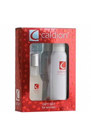 Caldion Kadın edt 50 ml + deodorant